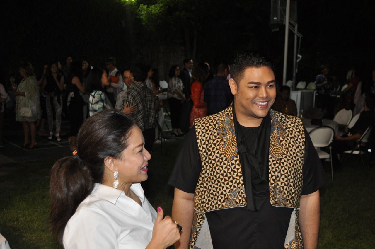 Foto: Ivan Gunawan di Los Angeles Fashion Week (dok KJRI LA)