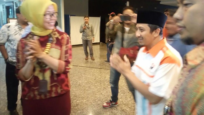 Ustaz Yusuf Mansur Daftar Tax Amnesty di Kantor Pusat Ditjen Pajak