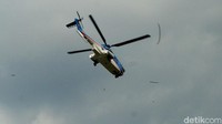 Sebelum digunakan ke Garut, helikopter dengan wajah baru itu pernah dua kali digunakan oleh Presiden Jokowi ke daerah.