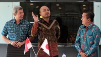Kerjasama ini juga sekaligus untuk mendukung program pemerintah dalam mensukseskan 35.000 MW.