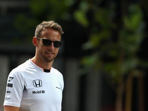 Jenson Button Tes Honda Civic untuk Rally