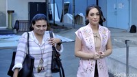 Celine saat ditemui di Gedung Trans TV, Kapten Tendean, Jakarta Selatan pada Kamis (29/09/2016). Pool/Noel/detikFoto.