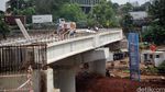 Penampakan Terkini Jalan Tol Depok-Antasari