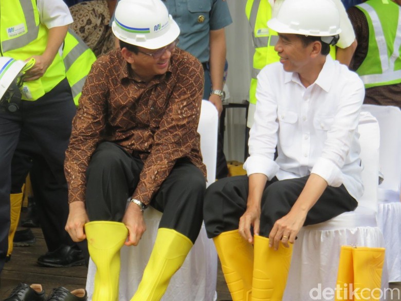 Jokowi-Maruf Menang Pilpres Versi Quick Count, Ahok Ucapkan Selamat Jokowi-Maruf Menang Pilpres Versi Quick Count, Ahok Ucapkan Selamat