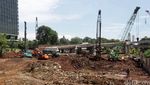 Penampakan Terkini Jalan Tol Depok-Antasari