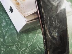 Jejak Hangus iPhone 7