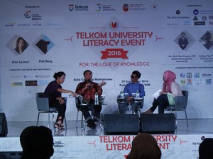 Ribuan Skripsi dan Tesis Mahasiswa Telkom University Dibuka ke Publik
