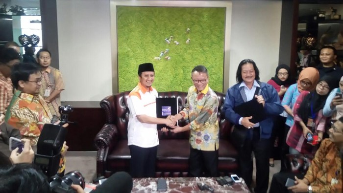 Ke Kantor Pusat DJP, Franky Welirang Daftar Tax Amnesty