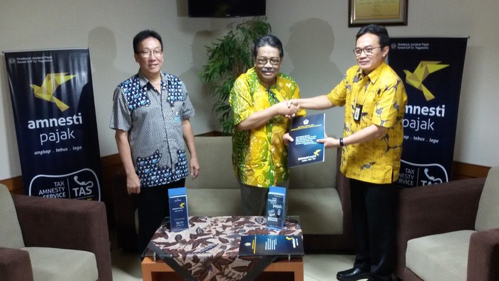 Adik Sri Sultan Hamengkubuwono X Ikut Tax Amnesty