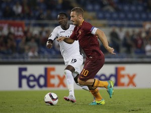 Pujian untuk Totti: Seperti Melihat Permainan di PlayStation
