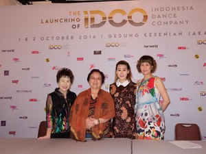 Esok, Indonesia Dance Company Resmi Diluncurkan