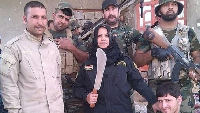 Balas Dendam, Wanita Irak Tebas dan Masak Kepala Militan-militan ISIS