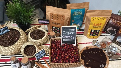 dubes astralia seduh kopi bajawa