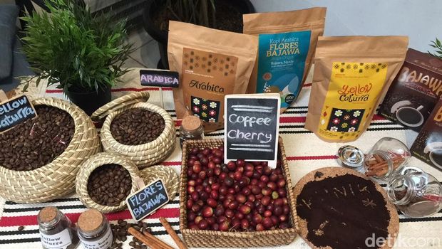 dubes astralia seduh kopi bajawa