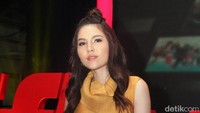 Olivia langsung jadi sorotan di acara tersebut. Pool/Ismail/detikFoto.