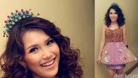Perlahan Ayu Ting Ting pun mulai mengubah penampilannya. Dok. detikHOT