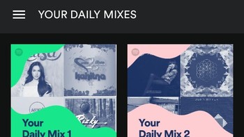 Dengan uang setara valuasi Apple, seluruh penduduk Bumi bisa merasakan Spotify Premium selama 3 tahun penuh. Foto: Daily Mix Spotify