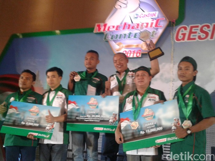 Ini Mekanik Castrol Terbaik