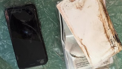 Jejak Hangus iPhone 7