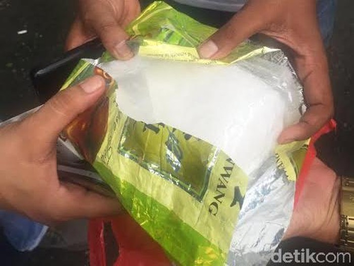 Simpan 1 Kg Sabu di Kamar Mandi, Pria di Medan Dibekuk Polisi