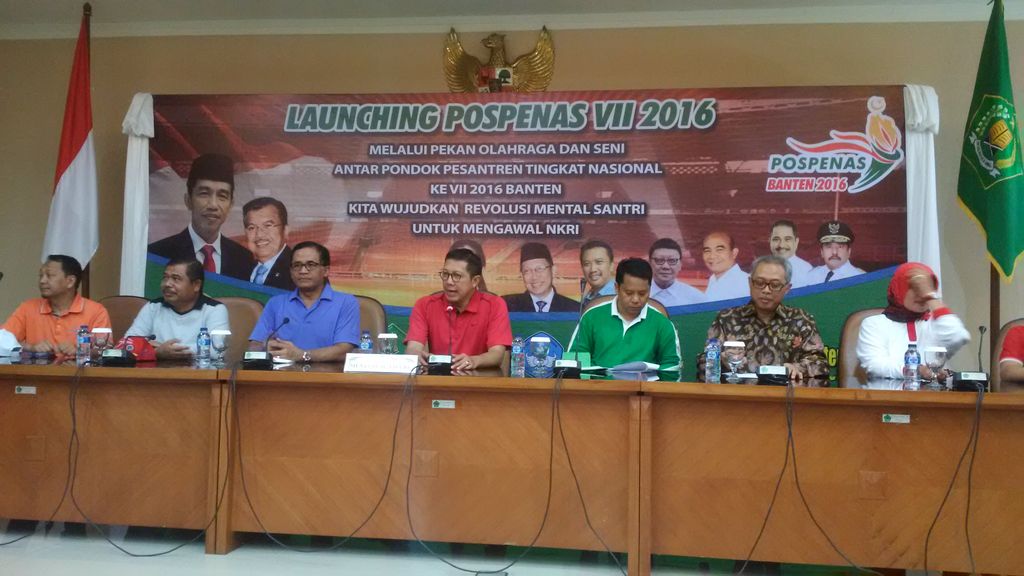 Menag menggelar jumpa pers (Noval/detikcom)