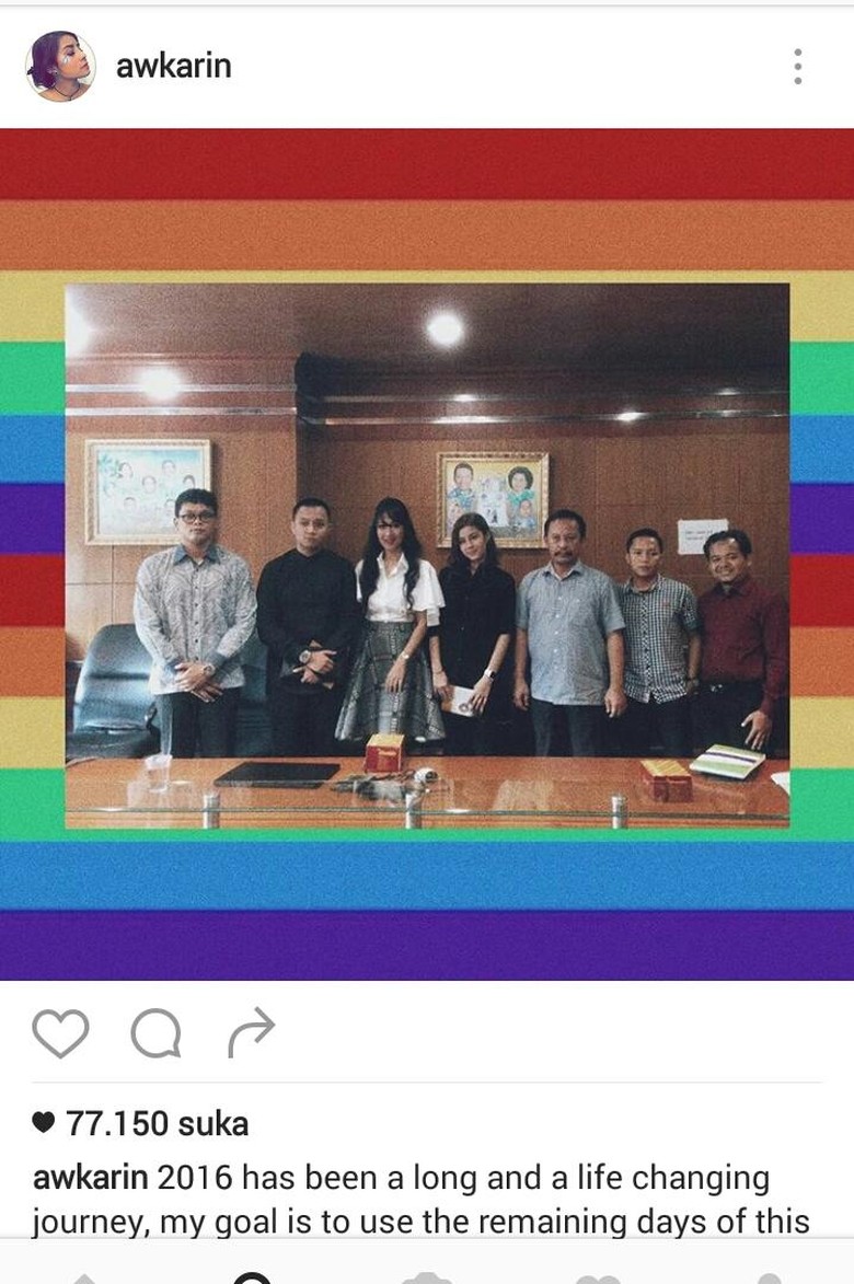 KPAI dan Kominfo Adakan Pertemuan dengan Awkarin, Ini Hasilnya KPAI dan Kominfo Adakan Pertemuan dengan Awkarin, Ini Hasilnya