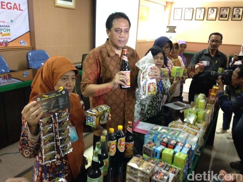 BBPOM amankan ratusan item produk ilegal