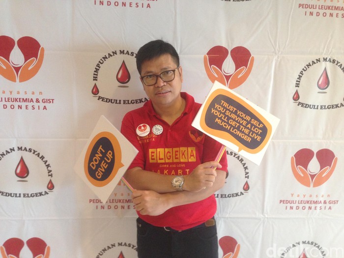 Kisah Paulus Bisa Bangkit Setelah Sempat Drop Pasca Didiagnosis CML