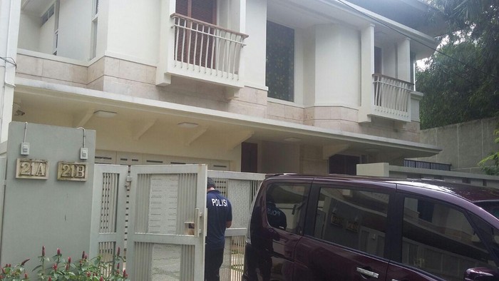 Rumah Atase Kedubes Kuwait di Setiabudi Kemalingan