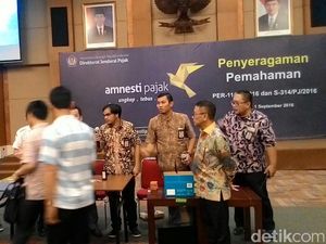 Takut Kena Denda 200%, Pedagang di Tanah Abang Ini Ikut Tax Amnesty
