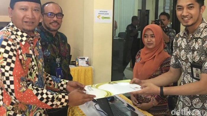Bupati Irsyad Ikut Tax Amnesty