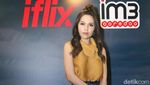 Olivia Jensen Tampil dengan Rambut Cepol