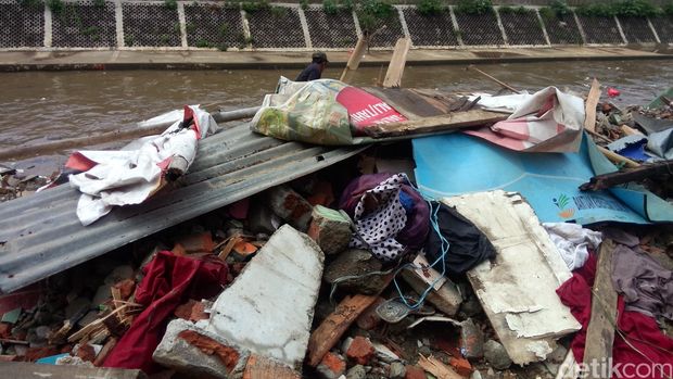 Bekas gusuran/ Fida detik