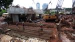 Penampakan Terkini Jalan Tol Depok-Antasari