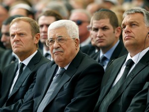 Kritik Presiden Abbas yang Hadiri Pemakaman Peres, Perwira Ini Dipenjara