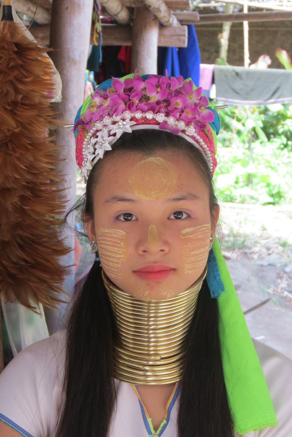Close up wajah Mano (Fitraya/detikTravel)