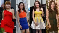 Ayu Ting Ting  memang banyak berubah, dari awalnya tampil bak gadis Korea kini ia tampil lebih stylish. (Dok. detikHOT)