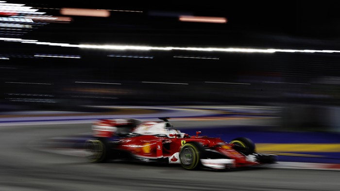 Vettel Yakin Bisa Menangi Balapan di Sisa Musim