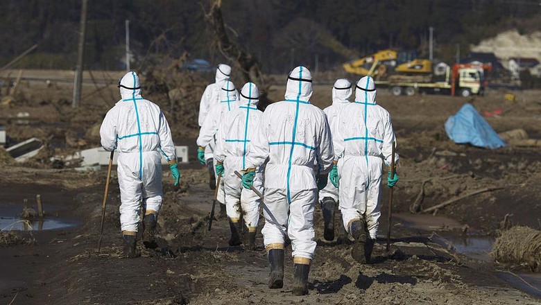 Jepang Kerahkan Robot Periksa Lelehan Reaktor Nuklir di Fukushima Jepang Kerahkan Robot Periksa Lelehan Reaktor Nuklir di Fukushima