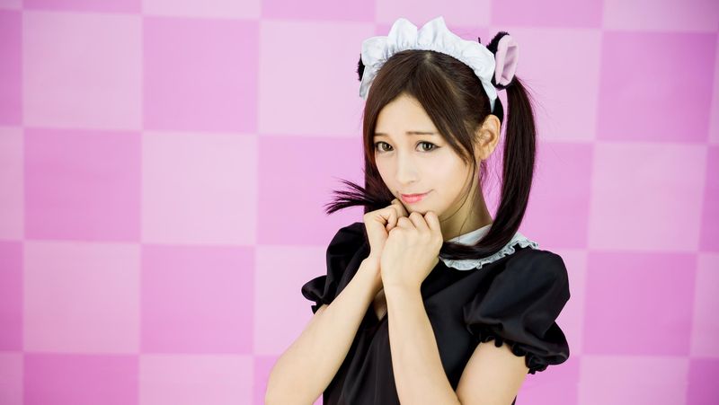 Foto: Cantik & Centil Gadis Maid Cafe di Jepang