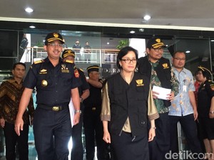 Kata Djarot Ahok Mau Jadi Dirjen Bea Cukai, Sri Mulyani: Oh Gitu Ya