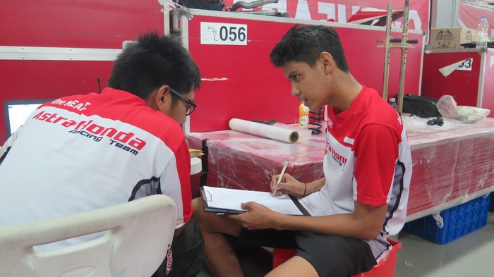 Debut di ARRC, Irfan Ardiansyah Siap Serap Ilmu