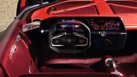 Bagian kokpit mobil yang futuristik. Foto: Renault
