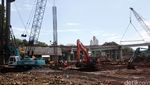 Penampakan Terkini Jalan Tol Depok-Antasari
