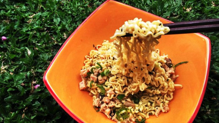 Ini Cara Menikmati Bakmi Ala Restoran yang Nikmat