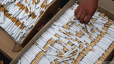 Bea Cukai Gagalkan 11 Juta Batang Rokok SUV Ilegal