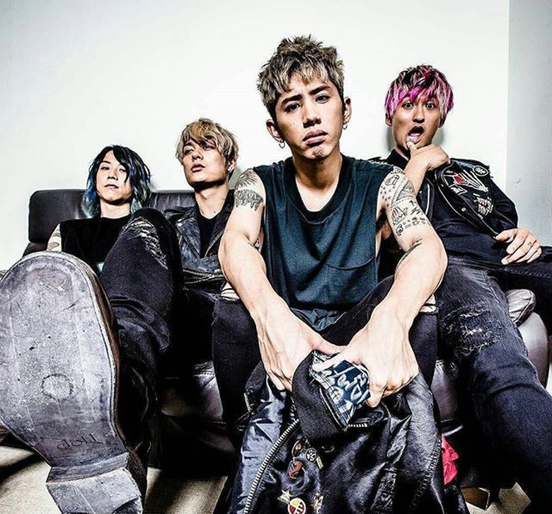 Foto: Instagram One Ok Rock Foto: Instagram One Ok Rock