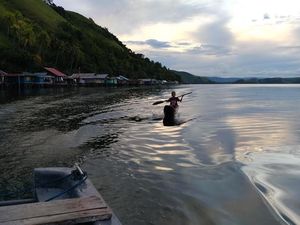 Papua, Tanah Surga yang Miskin Internet