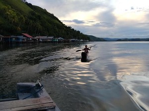 Papua, Tanah Surga yang Miskin Internet