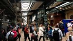 Kereta Tabrak Stasiun di New Jersey